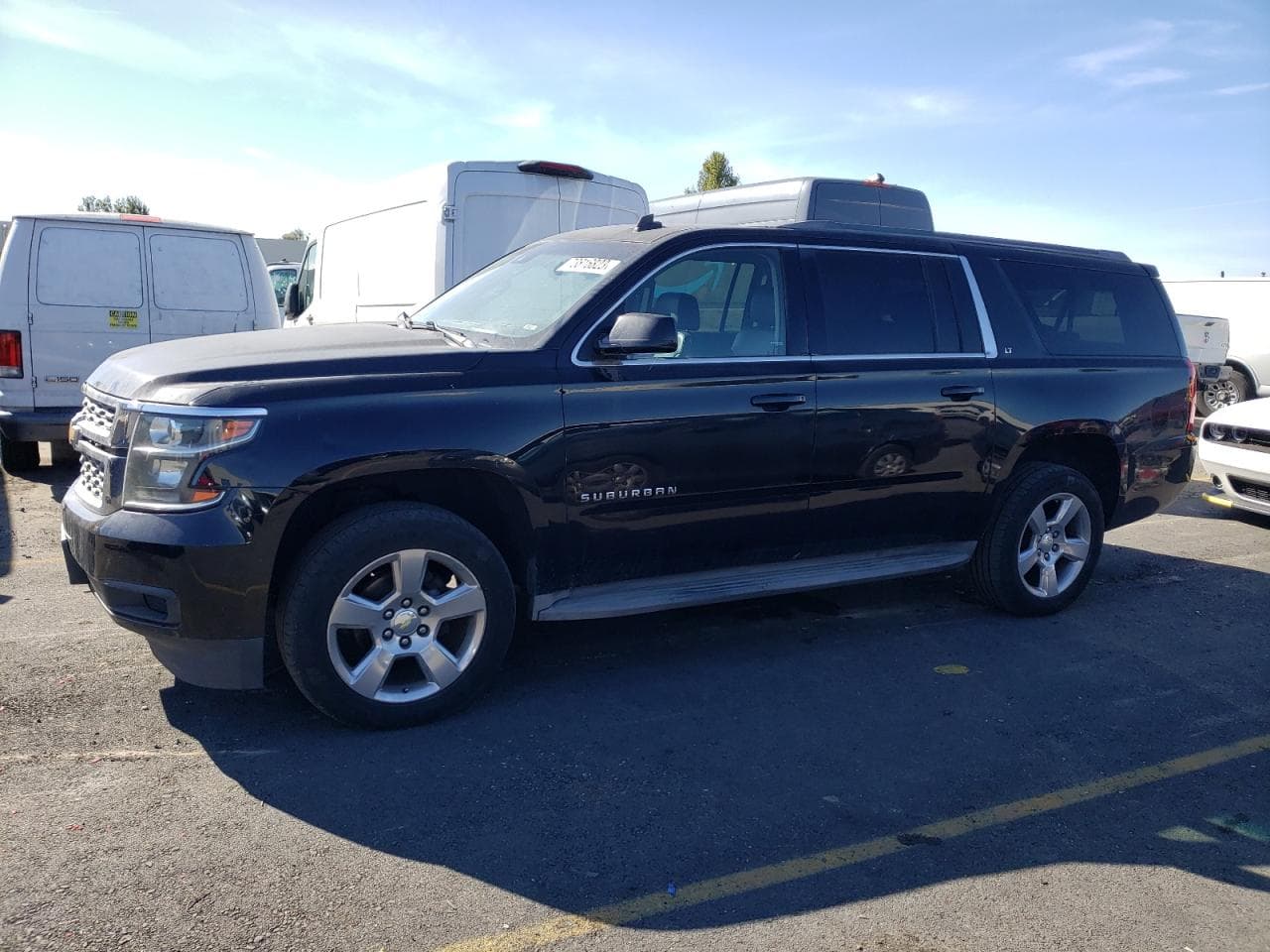 2015 Chevrolet Suburban C1500 Lt