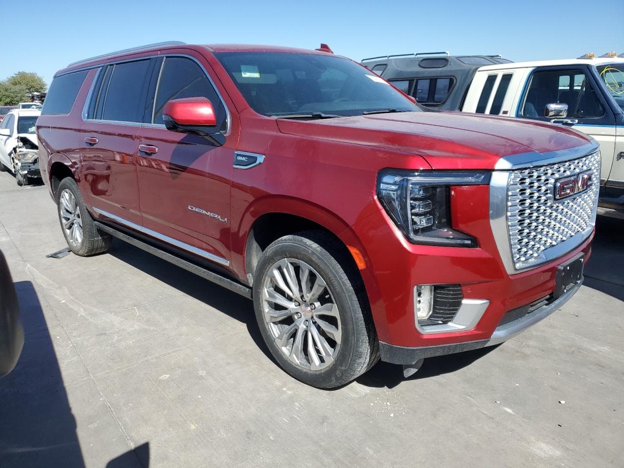 2021 GMC Yukon Xl 4Wd Denali - foto 4