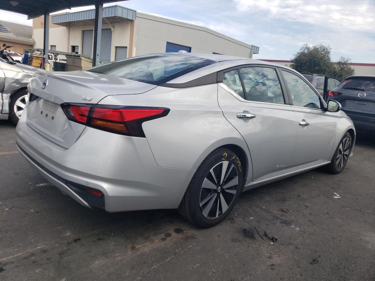 2021 Nissan Altima Sv Fwd - foto 3