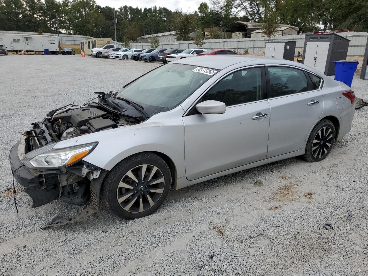 2018 Nissan Altima 2.5 Sv