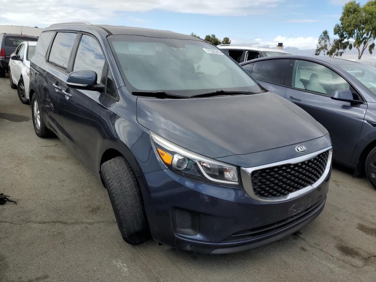 2015 Kia Sedona Lx - foto 4