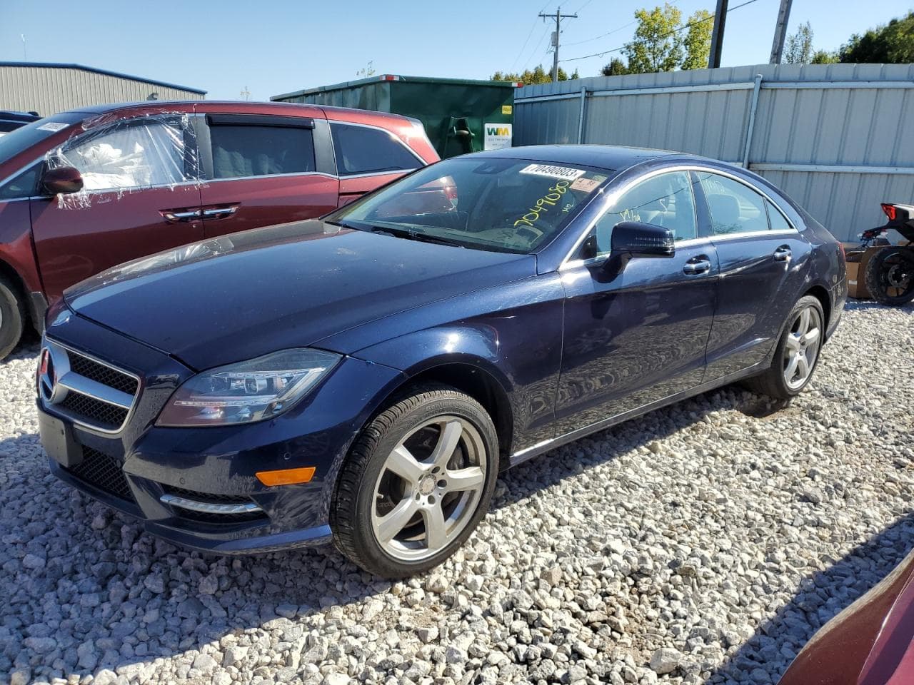 2013 Mercedes-Benz Cls 550 4Matic