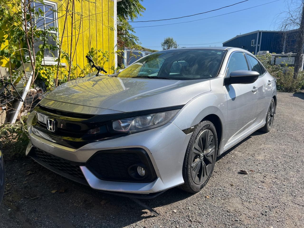 2018 Honda Civic Ex - foto 2