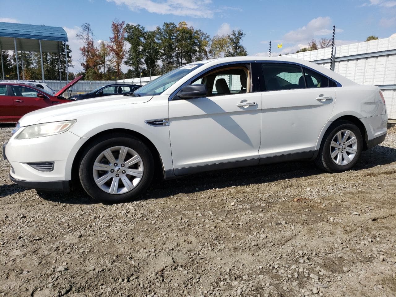 2011 Ford Taurus Se