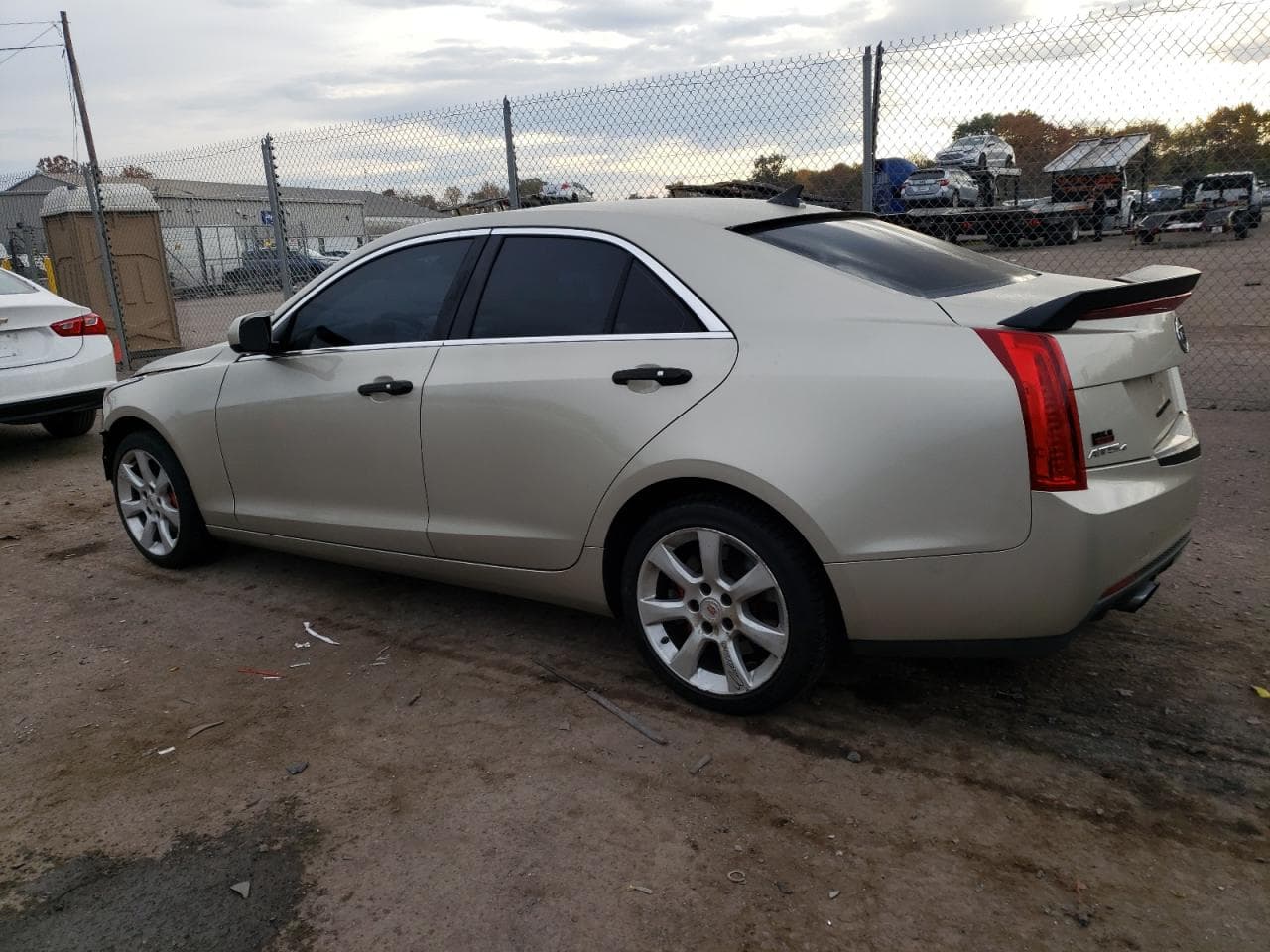 2013 Cadillac Ats - foto 2