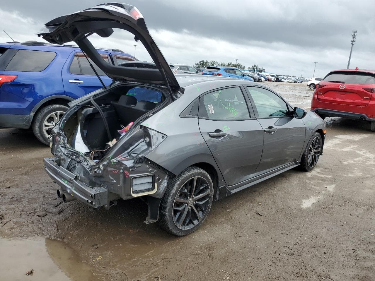 2021 Honda Civic Sport - foto 3