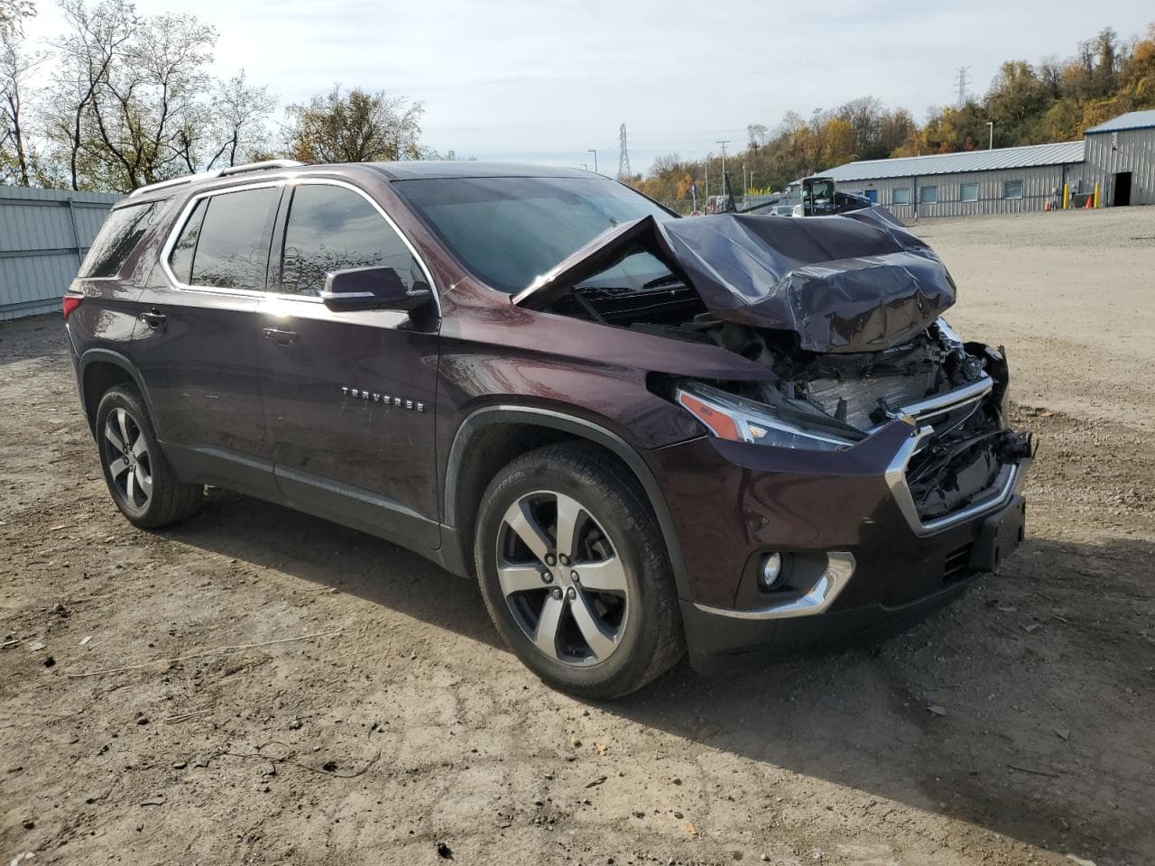 2018 Chevrolet Traverse Lt - foto 4