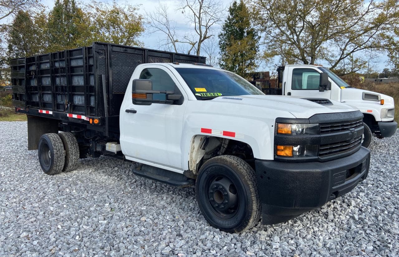 2018 Chevrolet Silverado C3500