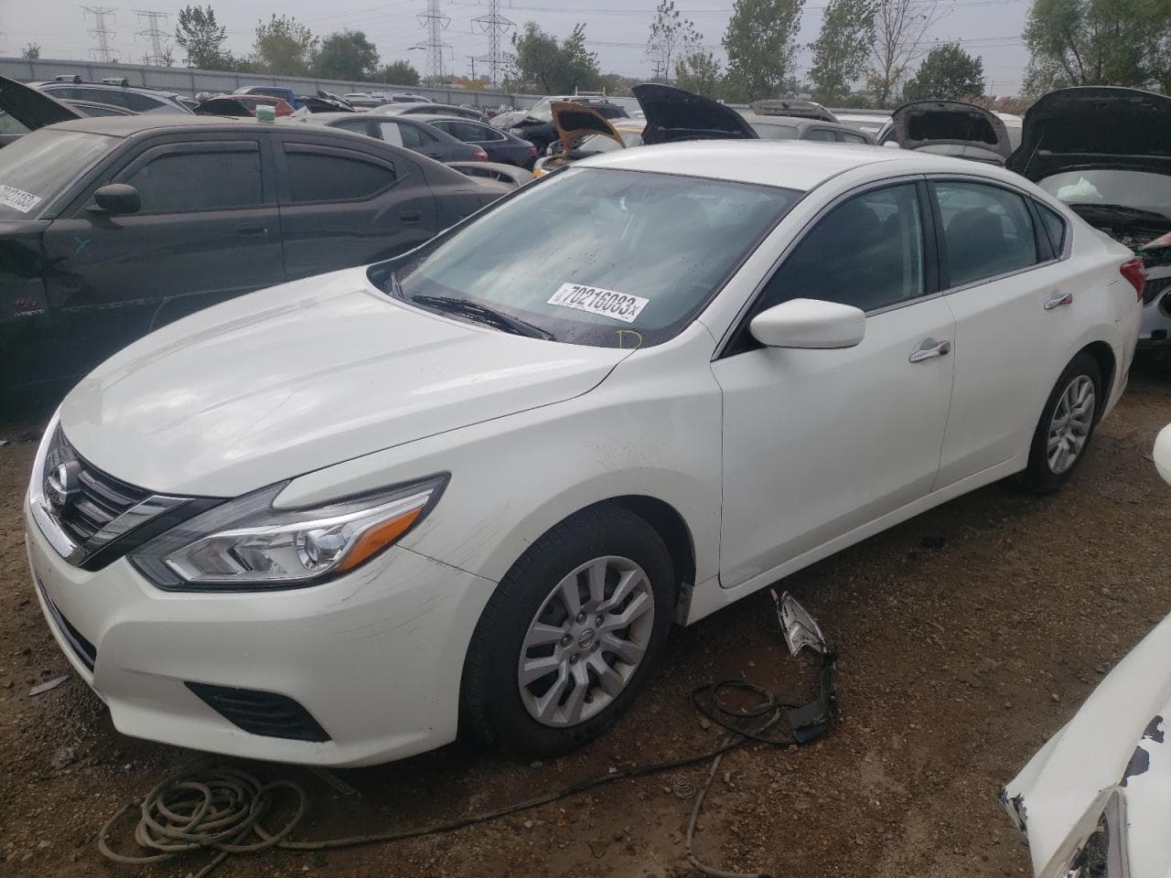 2017 Nissan Altima 2.5 S
