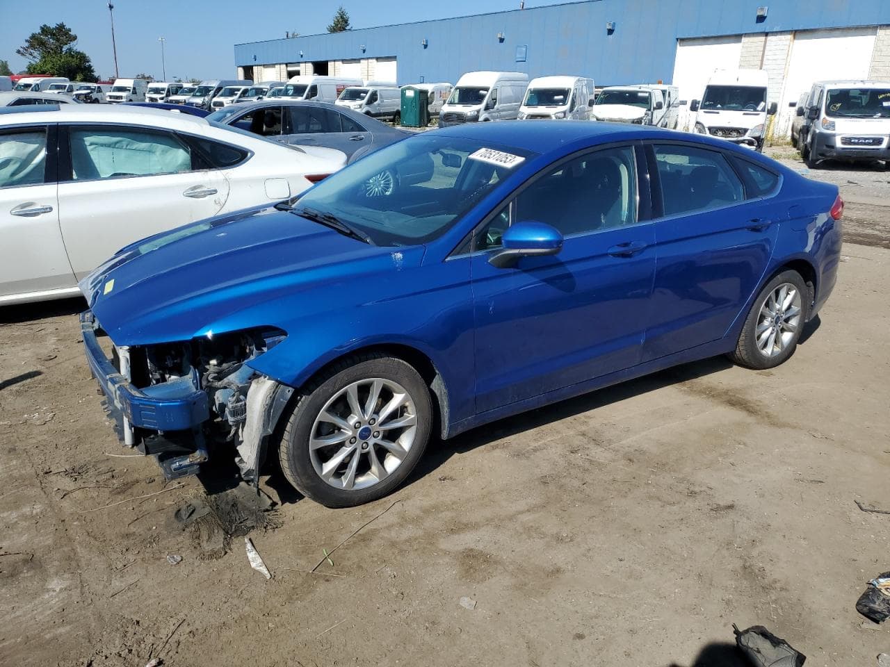 2017 Ford Fusion Se