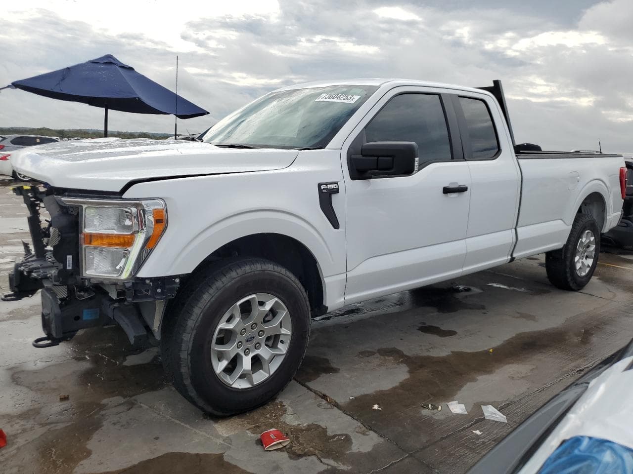 2022 Ford F150 Super Cab