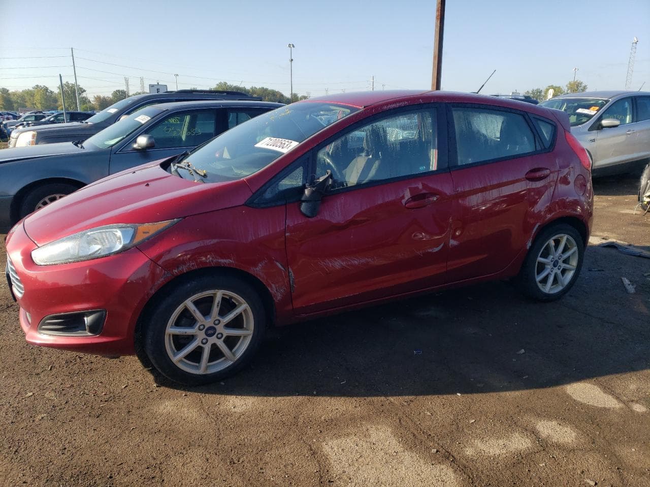 2016 Ford Fiesta Se
