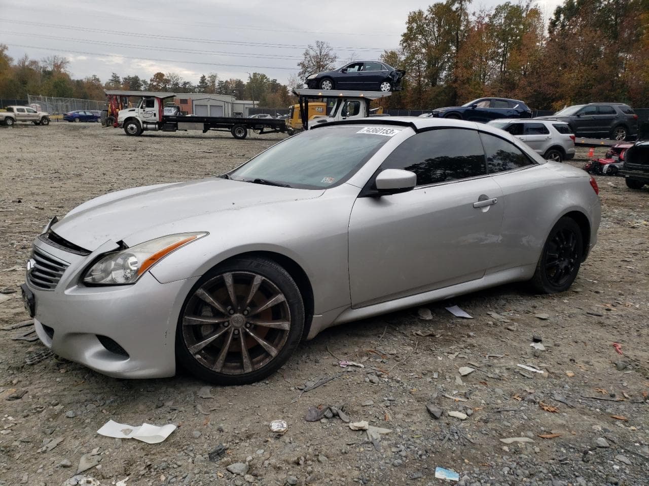 2009 Infiniti G37 Base