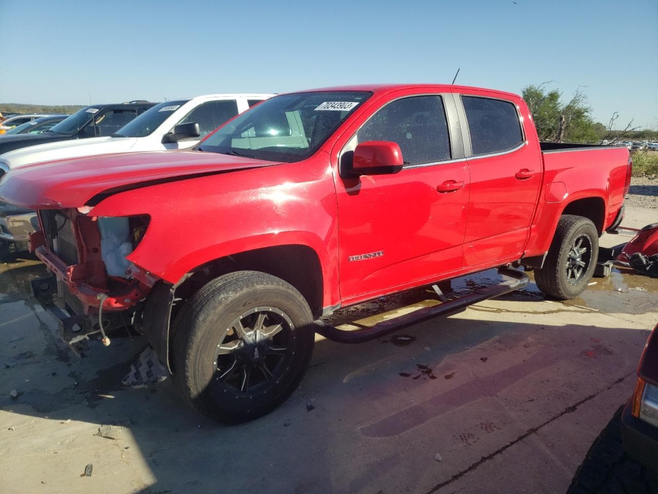 2017 Chevrolet Colorado Lt