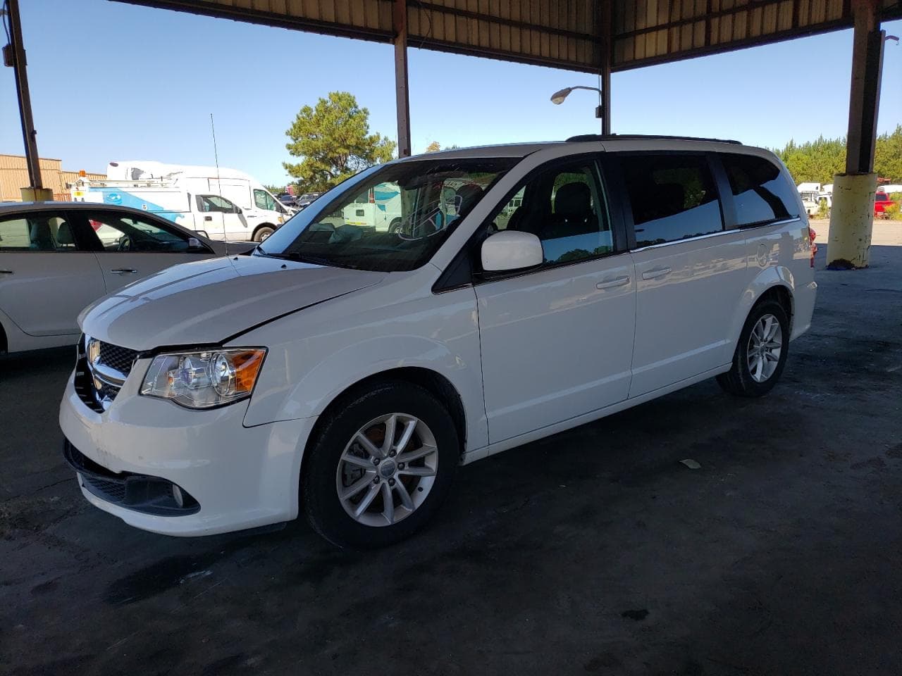2019 Dodge Grand Caravan Sxt