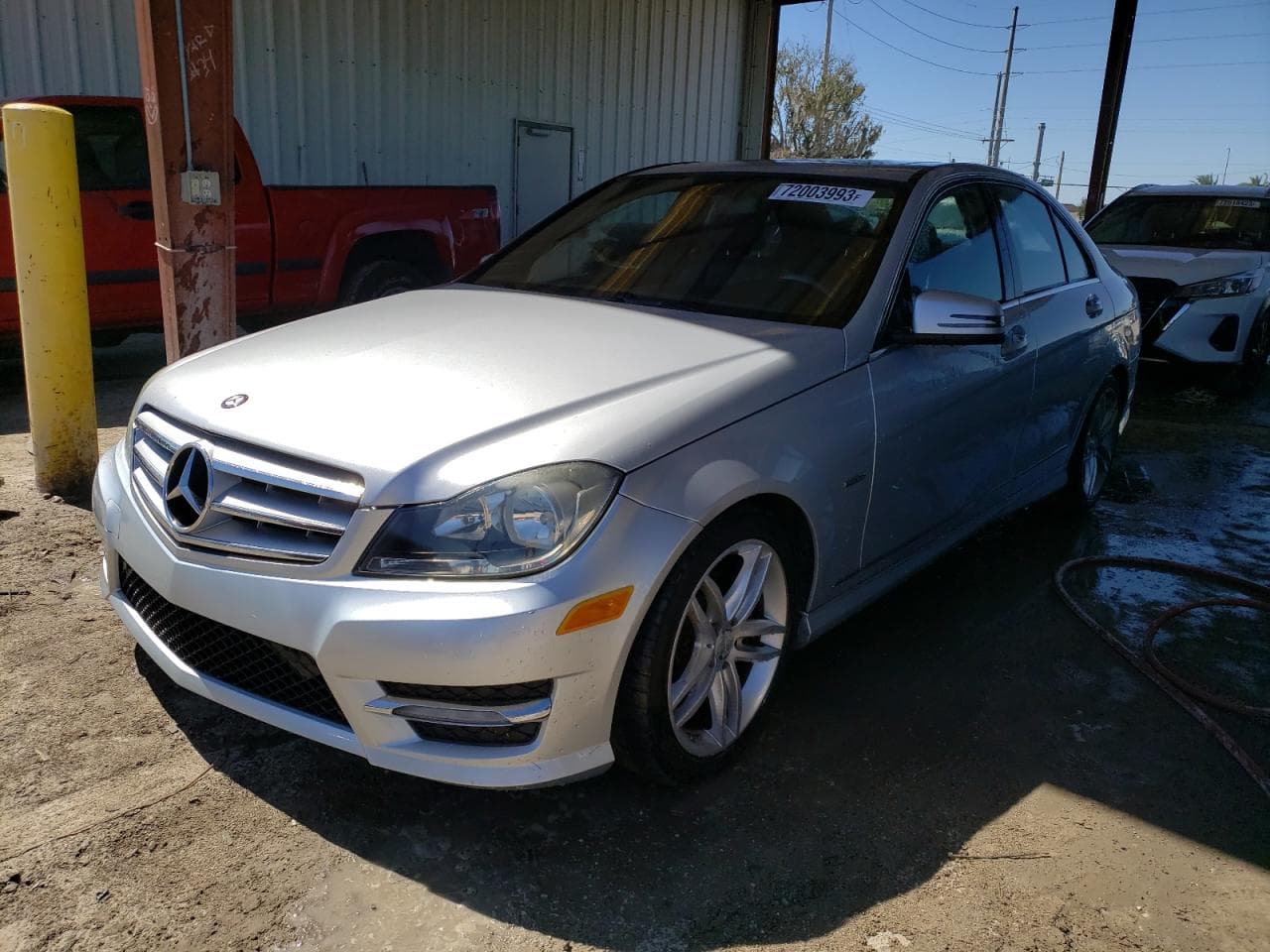 2012 Mercedes-Benz C 250