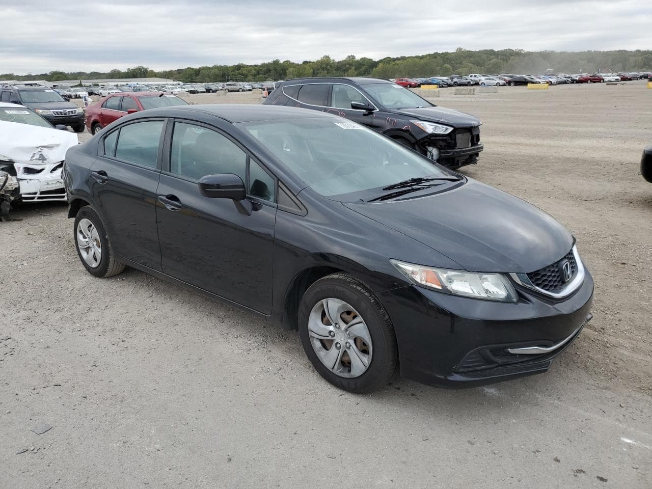 2015 Honda Civic Lx - foto 4