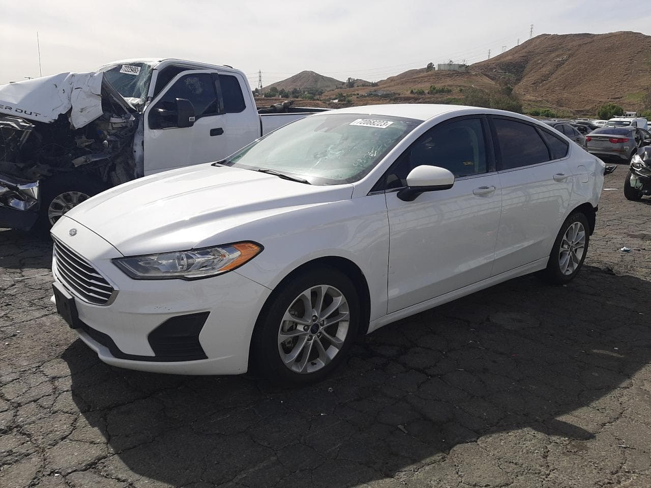 2019 Ford Fusion Se
