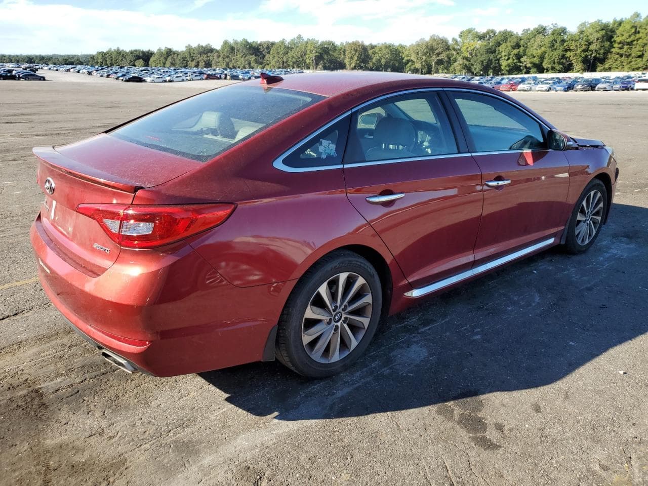 2015 Hyundai Sonata Sport - foto 3