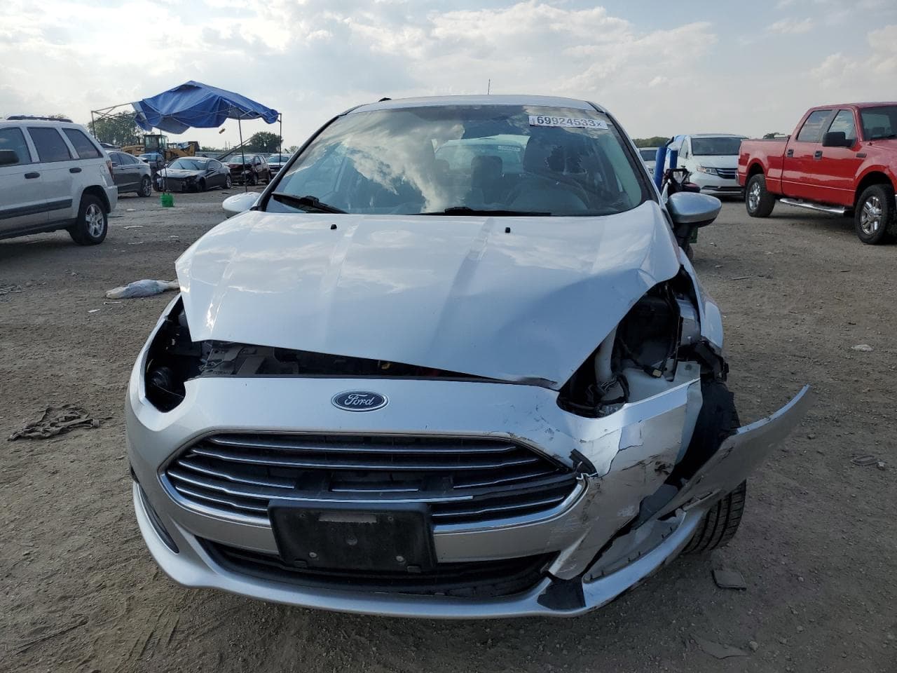 2017 Ford Fiesta Se - foto 2