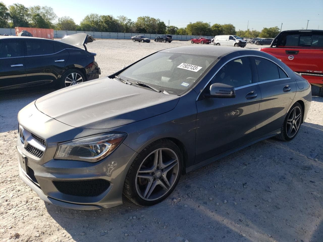 2014 Mercedes-Benz Cla 250