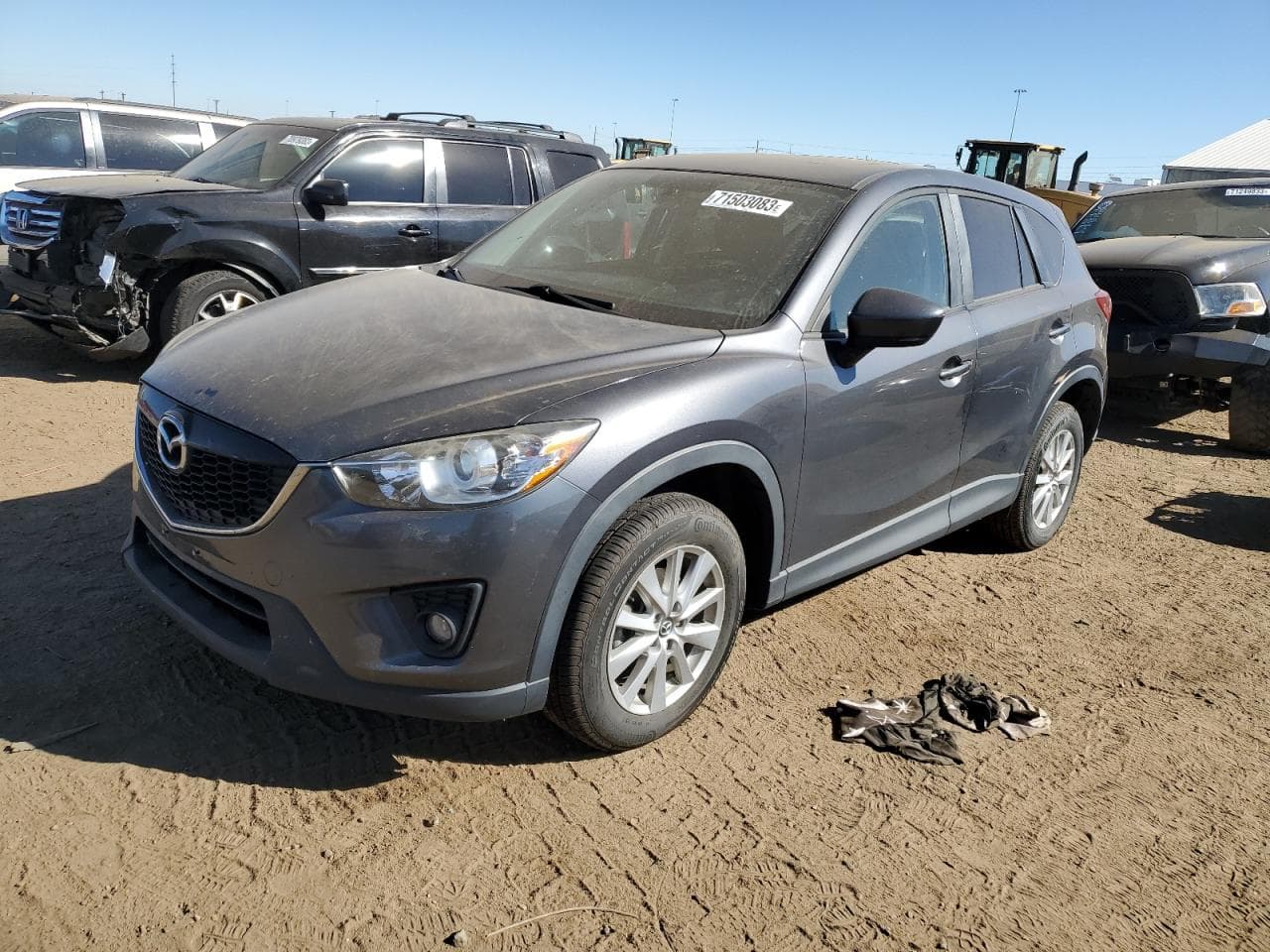 2014 Mazda Cx-5 Touring