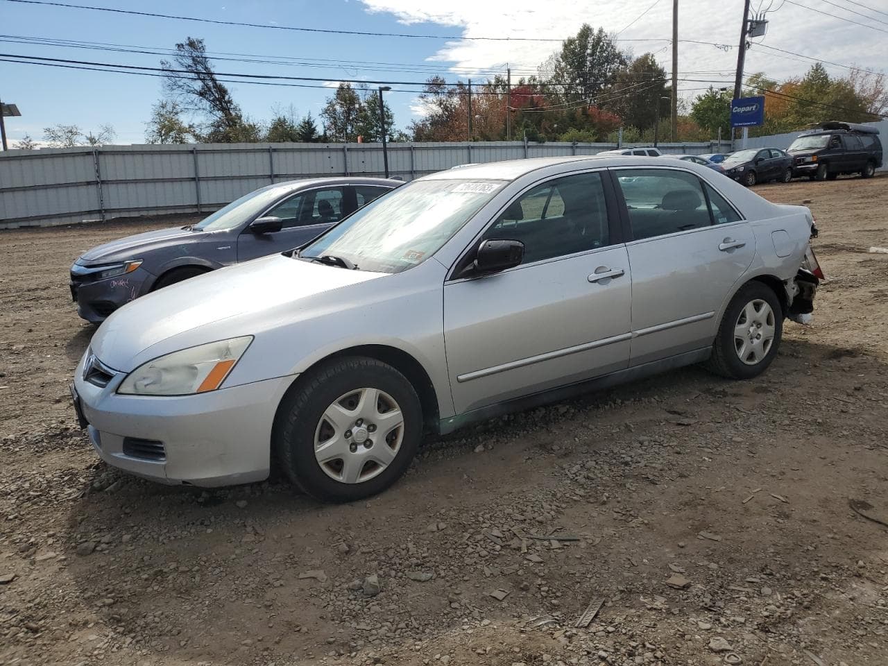 2007 Honda Accord Lx