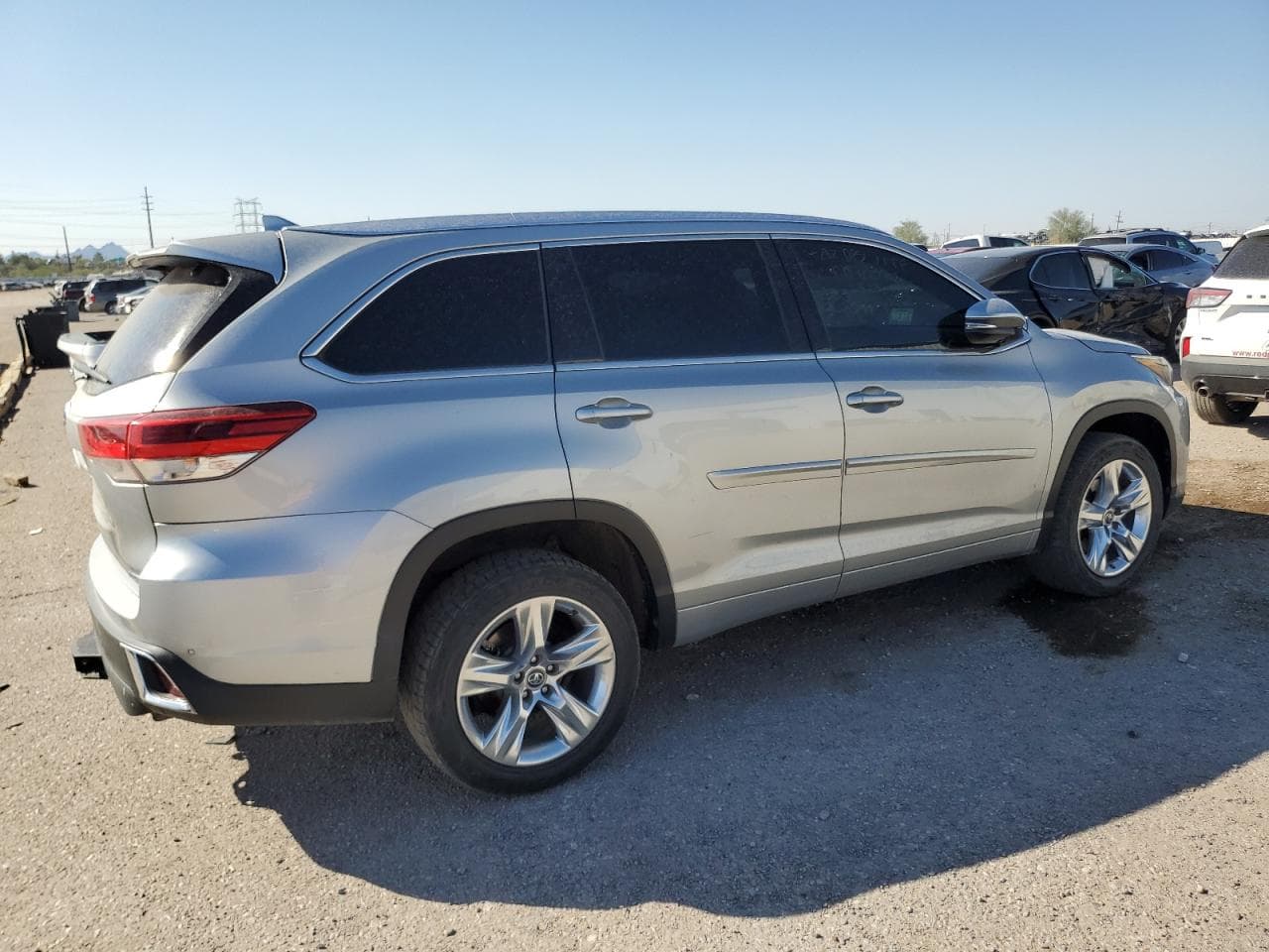 2017 Toyota Highlander Limited - foto 3