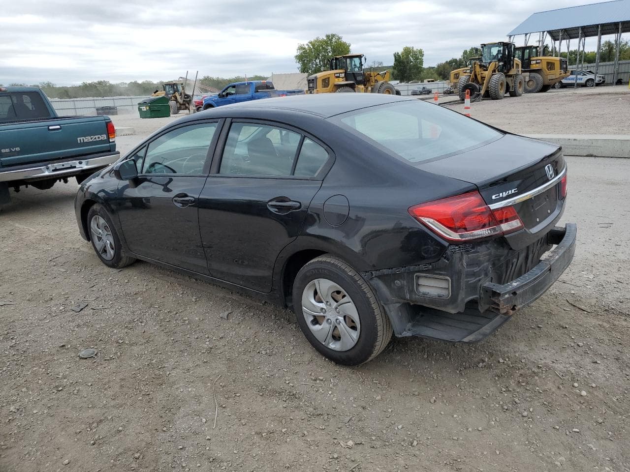 2015 Honda Civic Lx - foto 2