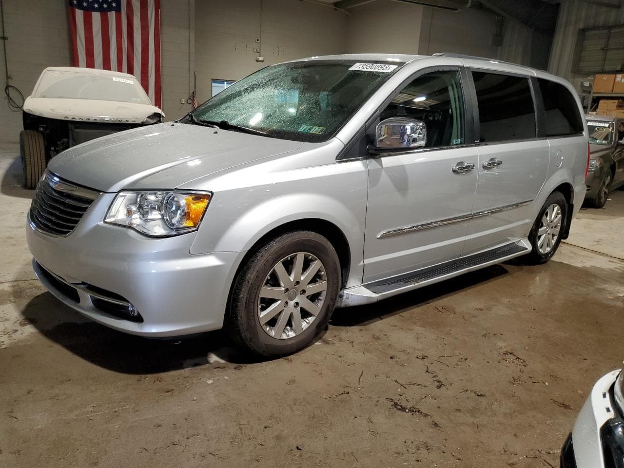 2011 Chrysler Town & Country Touring-L
