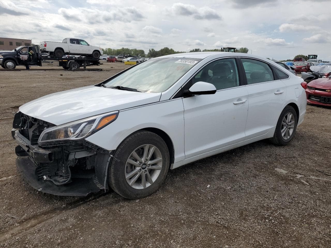 2015 Hyundai Sonata Se