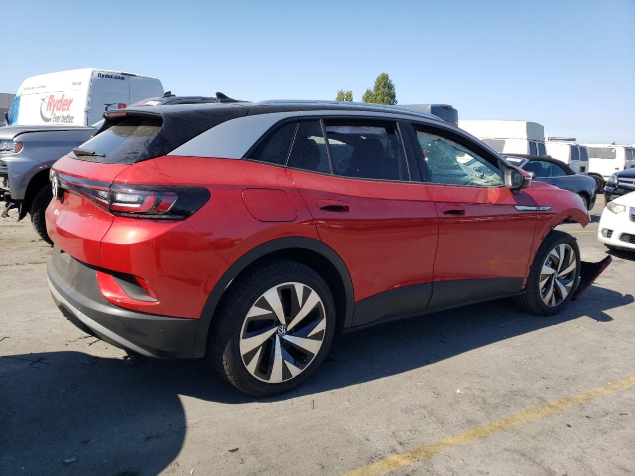 2021 Volkswagen Id.4 Pro S - foto 3