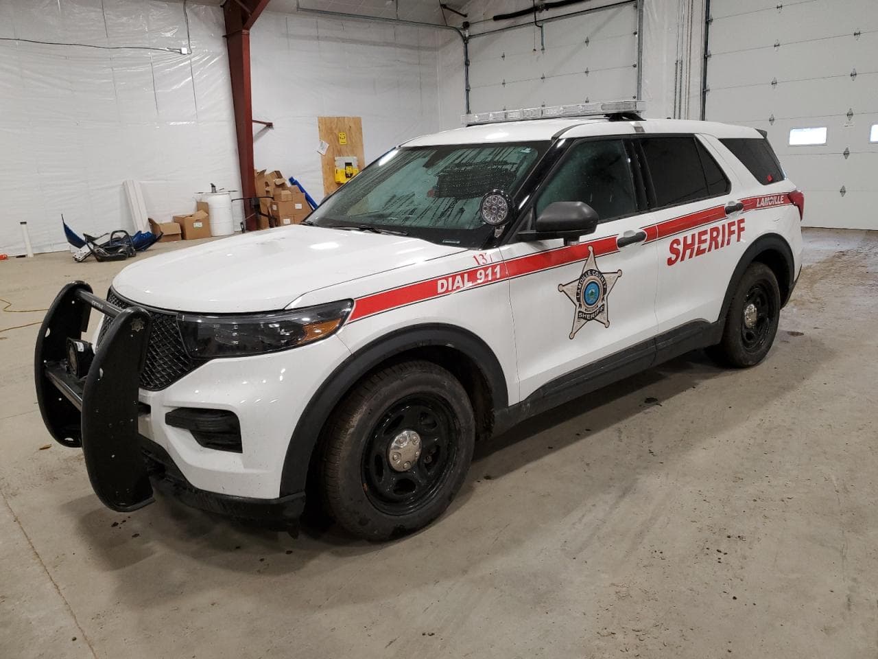 2020 Ford Explorer Police Interceptor