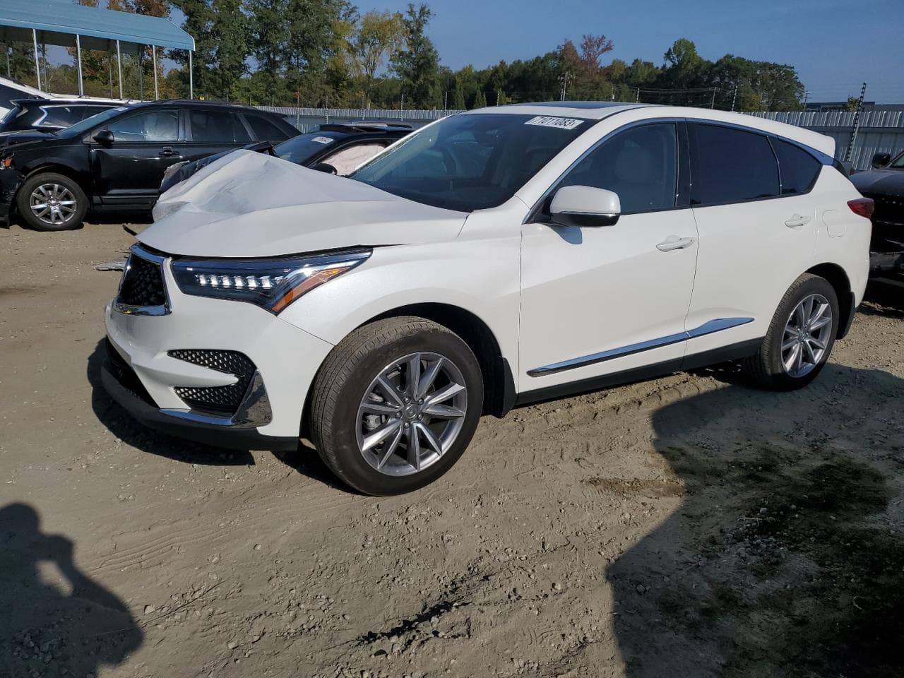 2020 Acura RDX z USA
