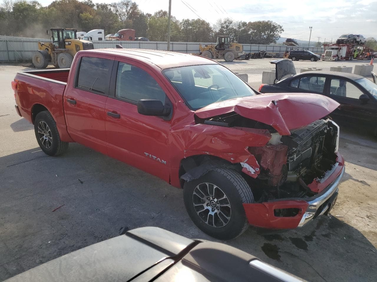 2022 Nissan Titan S - foto 4