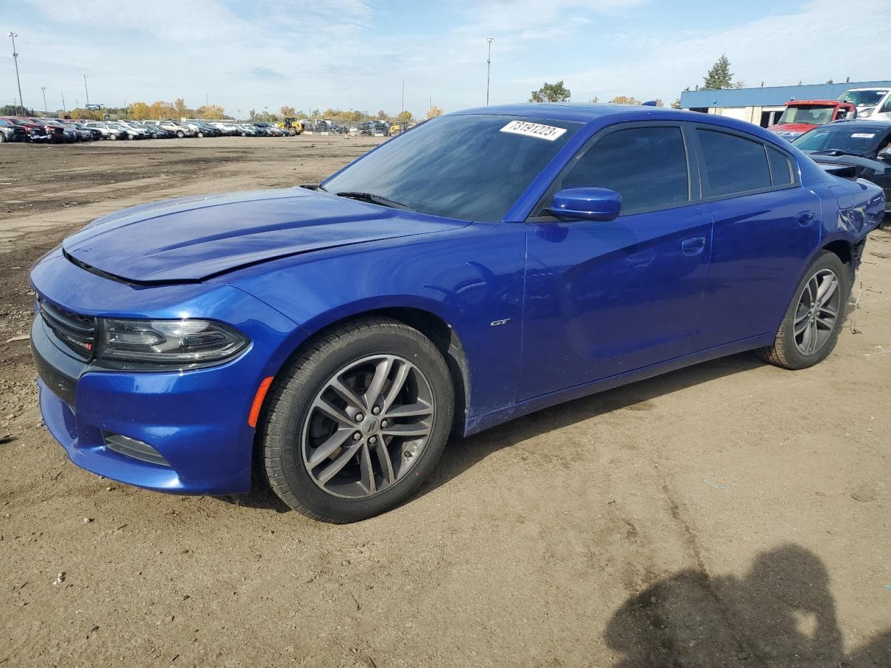2018 Dodge Charger z USA