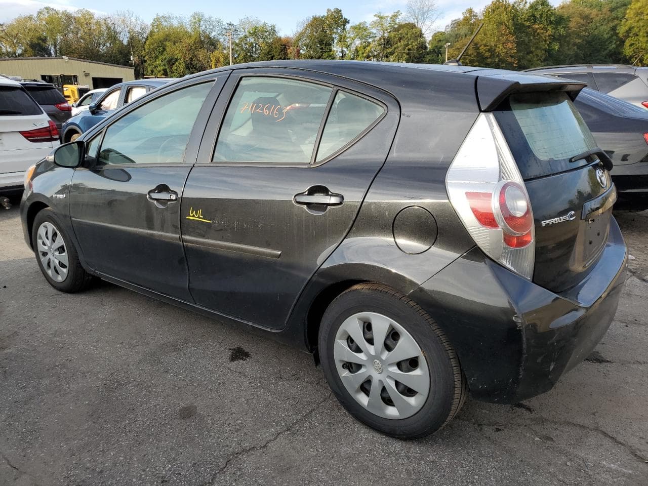 2014 Toyota Prius C One - foto 2