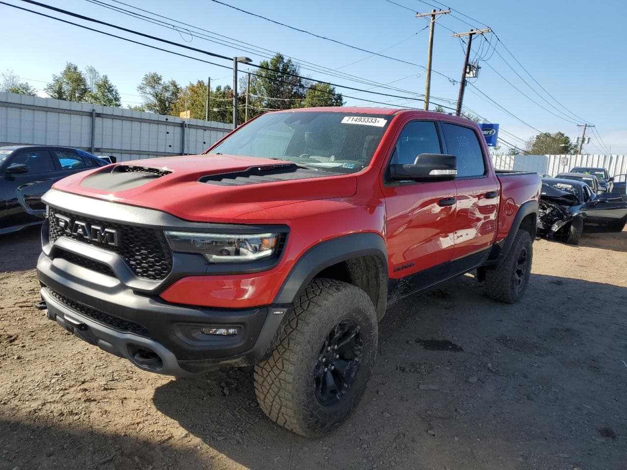 2022 Ram 1500 Trx