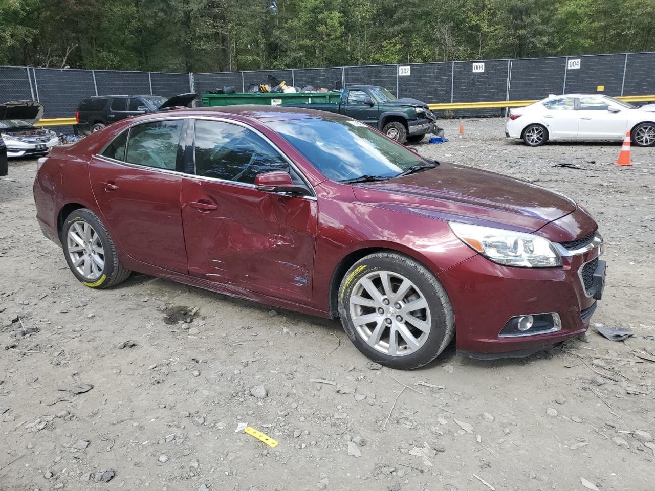 2015 Chevrolet Malibu 2Lt - foto 4