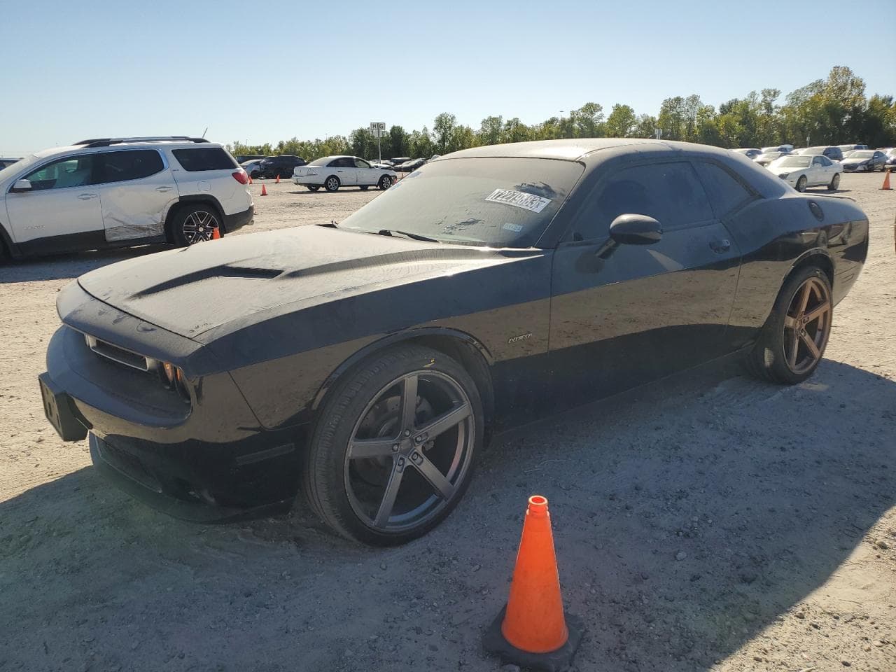 2015 Dodge Challenger Sxt