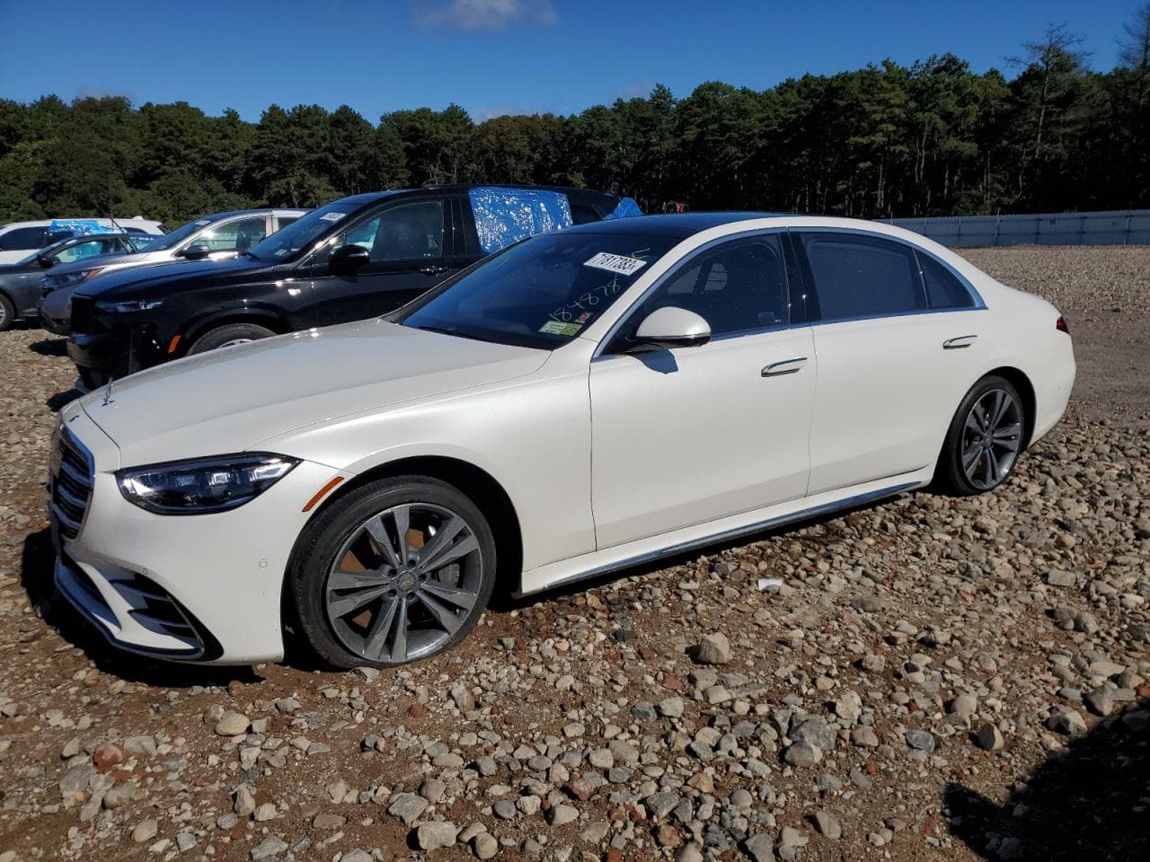 2023 Mercedes-Benz S-klasse z USA