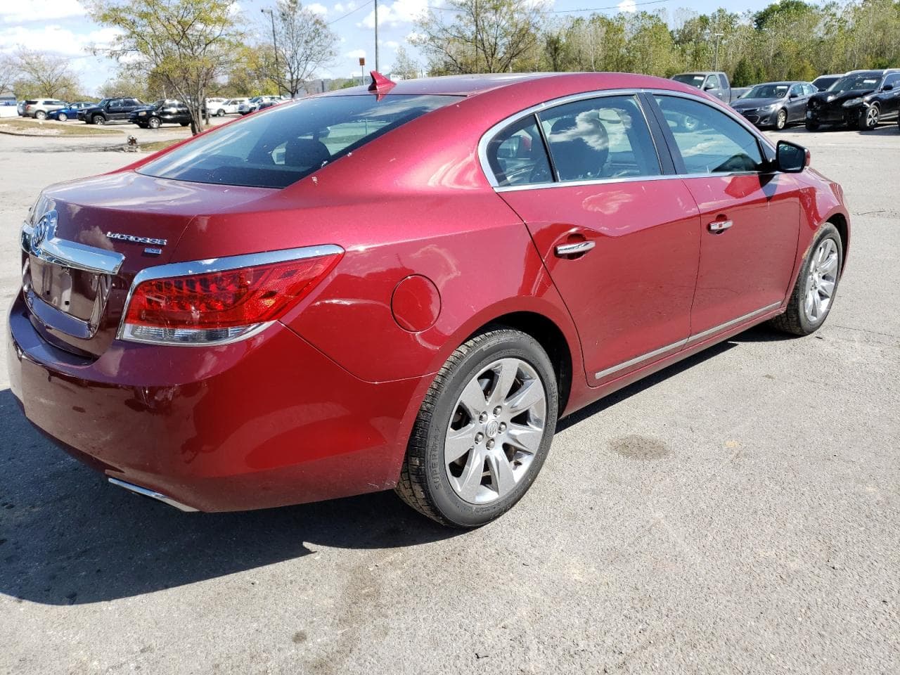 2010 Buick Lacrosse Cxs - foto 3
