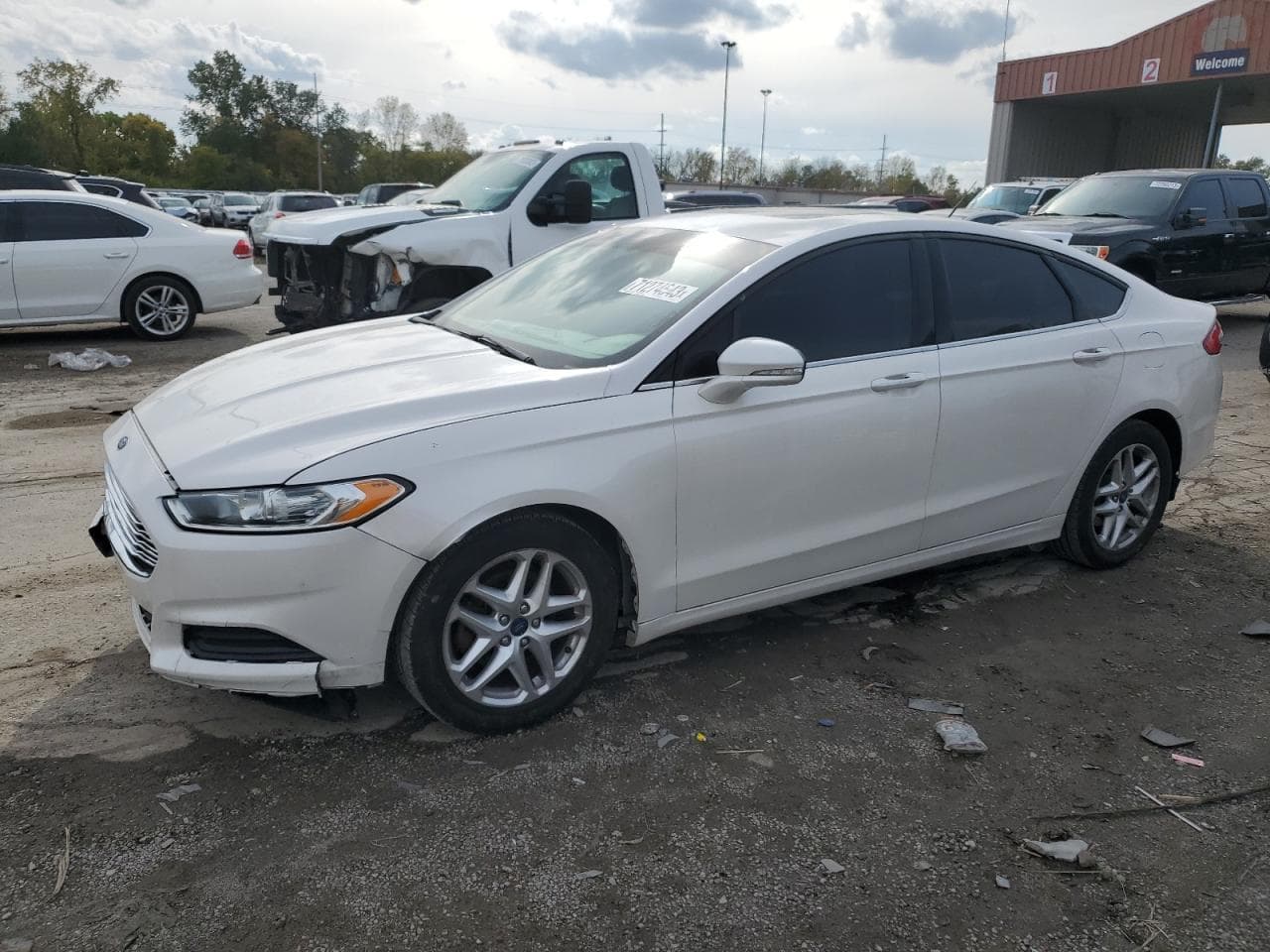 2013 Ford Fusion Se