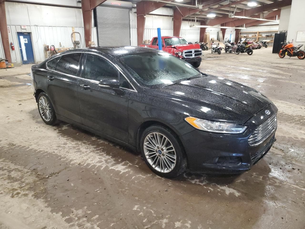 2013 Ford Fusion Se - foto 4