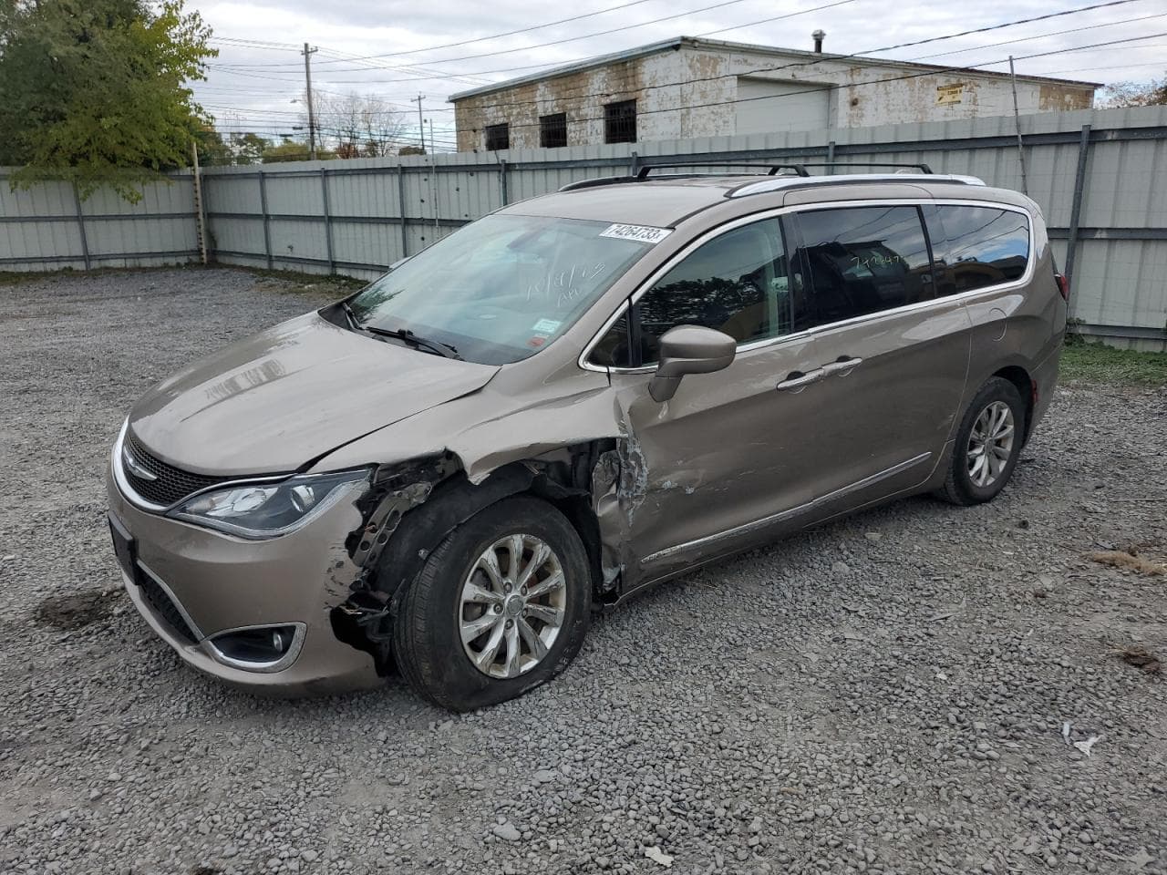 2018 Chrysler Pacifica z USA
