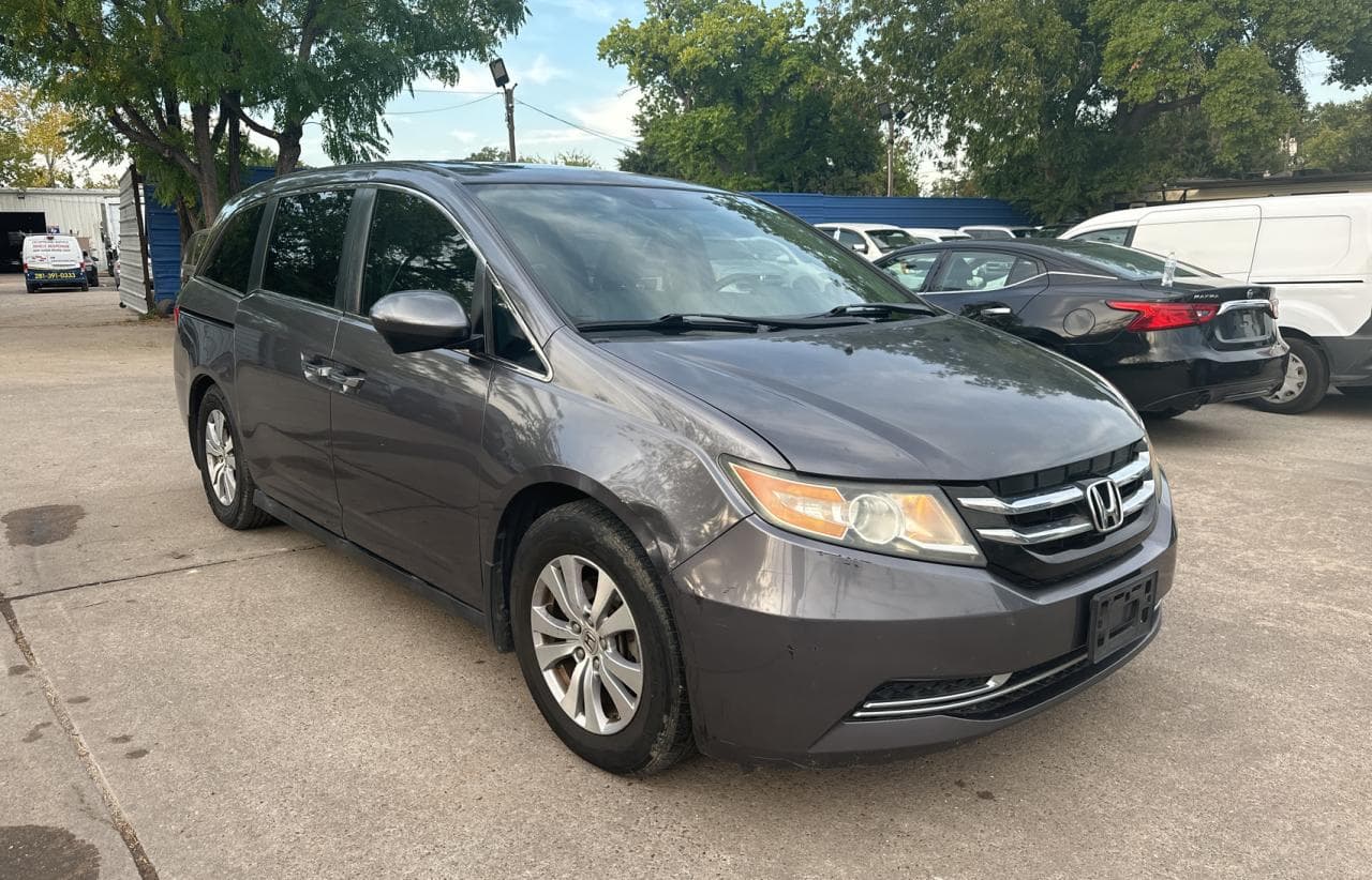 2015 Honda Odyssey Ex-L