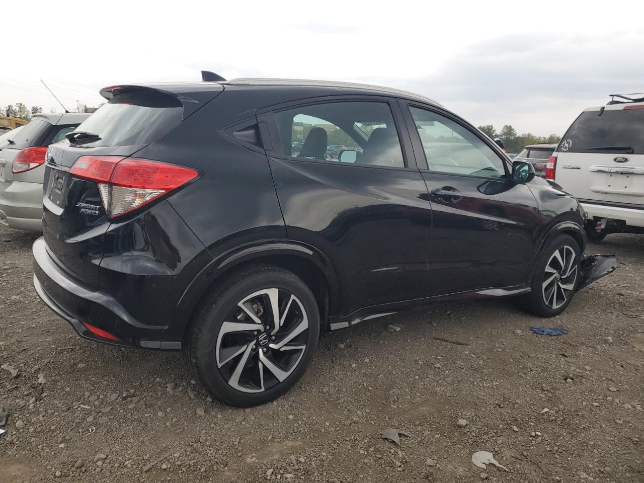 2020 Honda Hr-V Awd Sport - foto 3