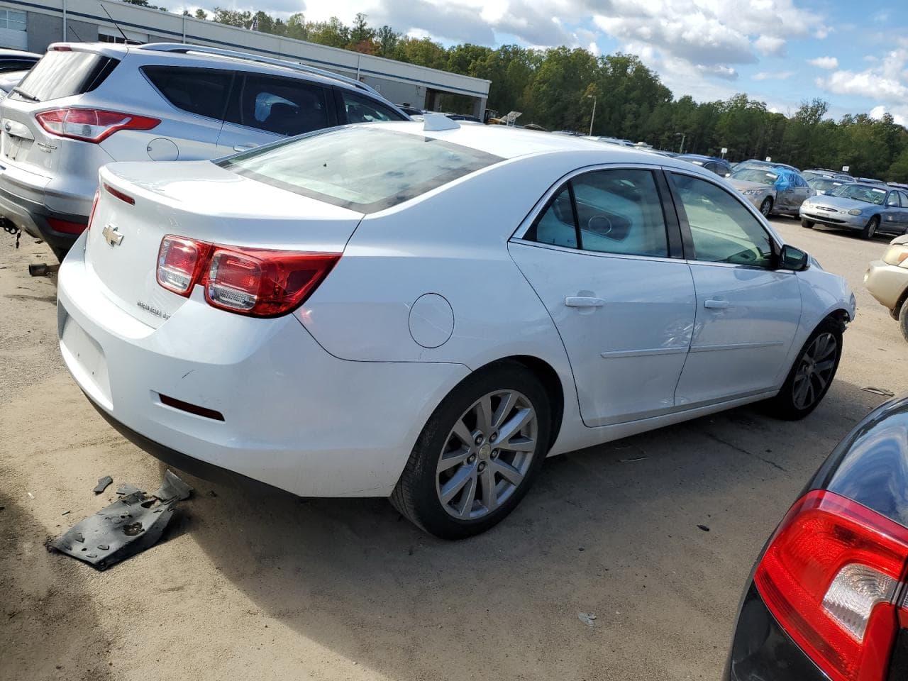 2015 Chevrolet Malibu 2Lt - foto 3