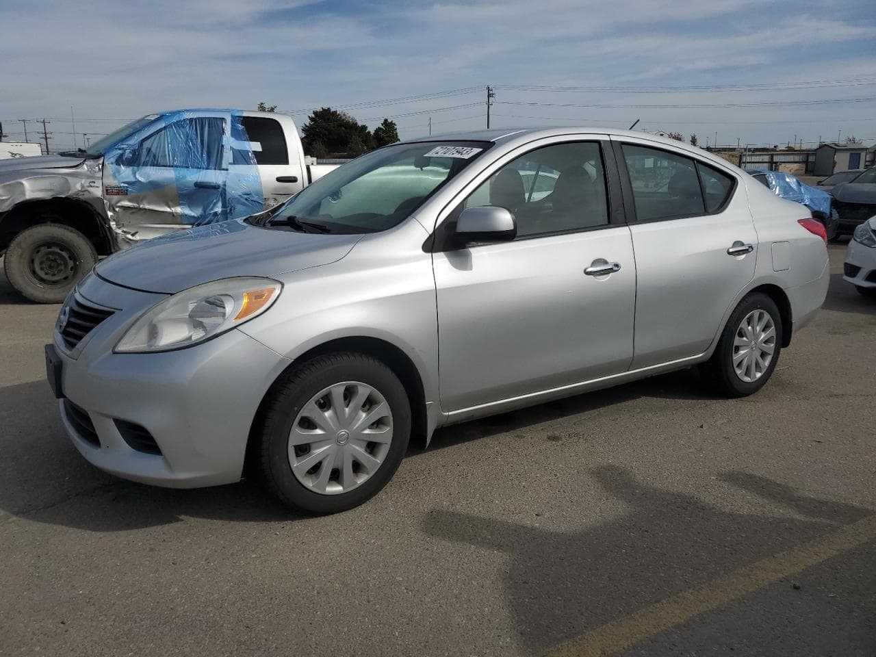 2012 Nissan Versa 1.6 Sv