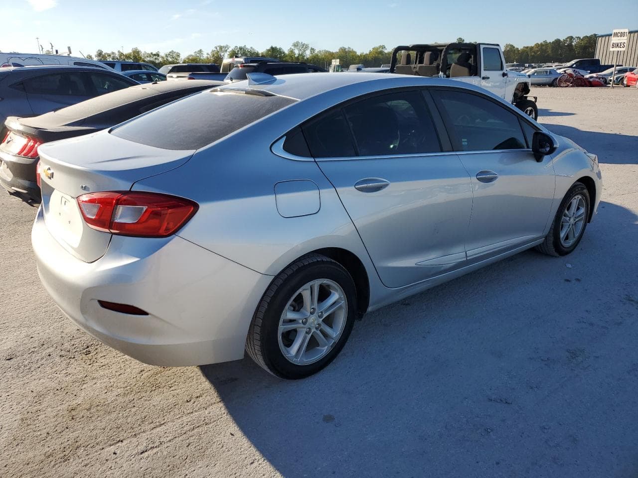 2018 Chevrolet Cruze Lt Auto - foto 3